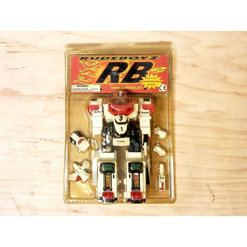 🤖 RUDEBOYZ Super Transformation 5-in-1 Transformer (www.rudeboyz.net) 🤖